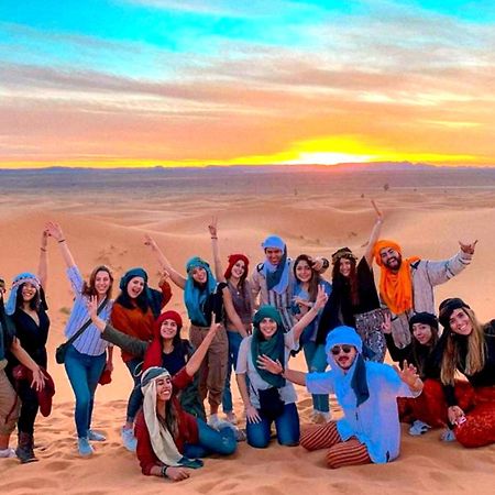 Luxury Bedouin Camp Bed & Breakfast Merzouga Exterior foto