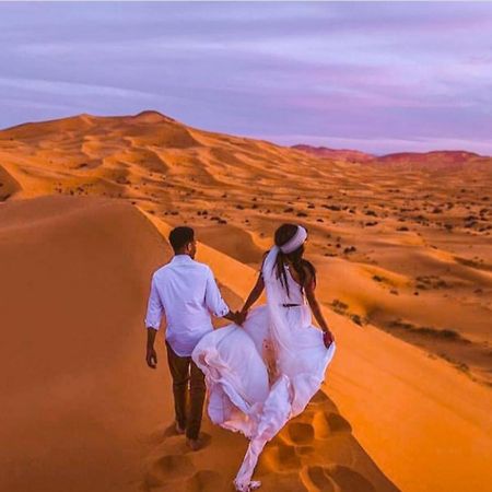 Luxury Bedouin Camp Bed & Breakfast Merzouga Exterior foto