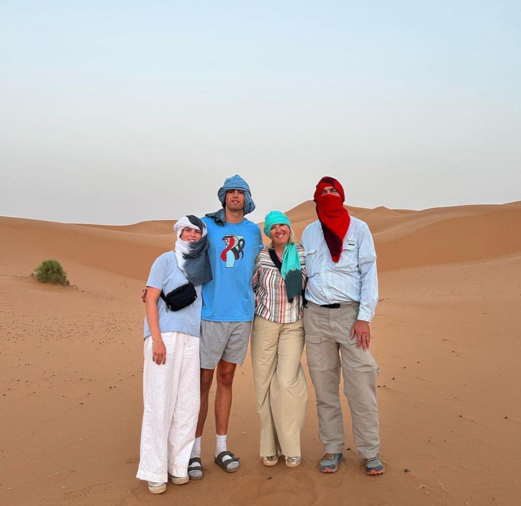 Luxury Bedouin Camp Bed & Breakfast Merzouga Exterior foto