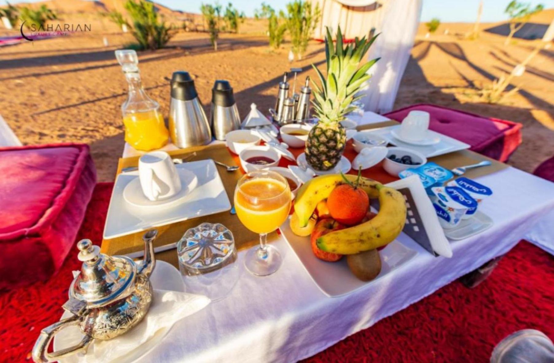Luxury Bedouin Camp Bed & Breakfast Merzouga Exterior foto