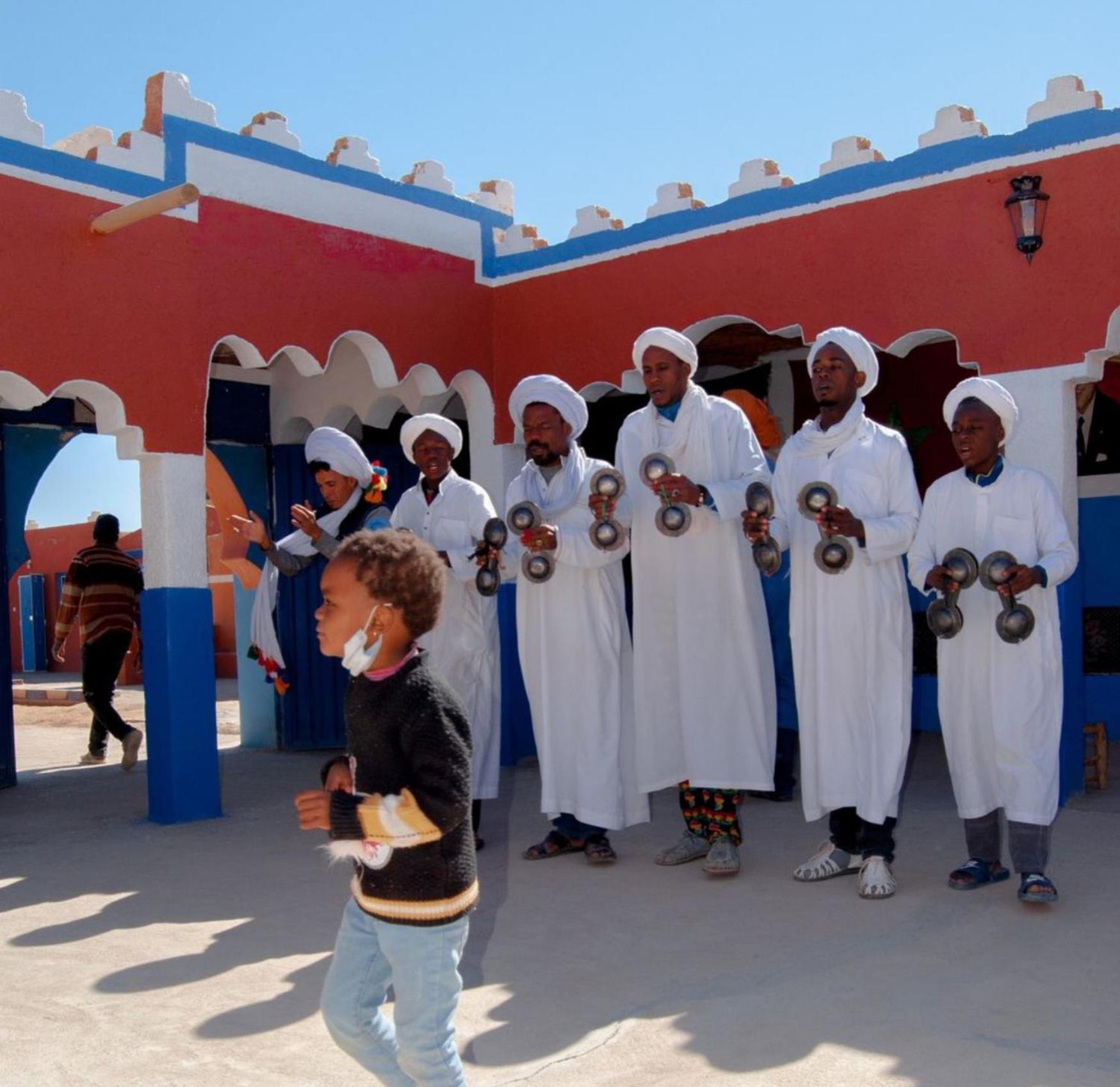 Luxury Bedouin Camp Bed & Breakfast Merzouga Exterior foto