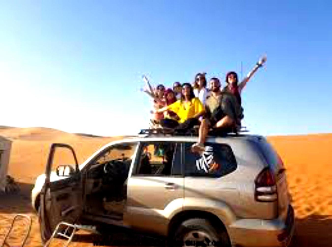 Luxury Bedouin Camp Bed & Breakfast Merzouga Exterior foto