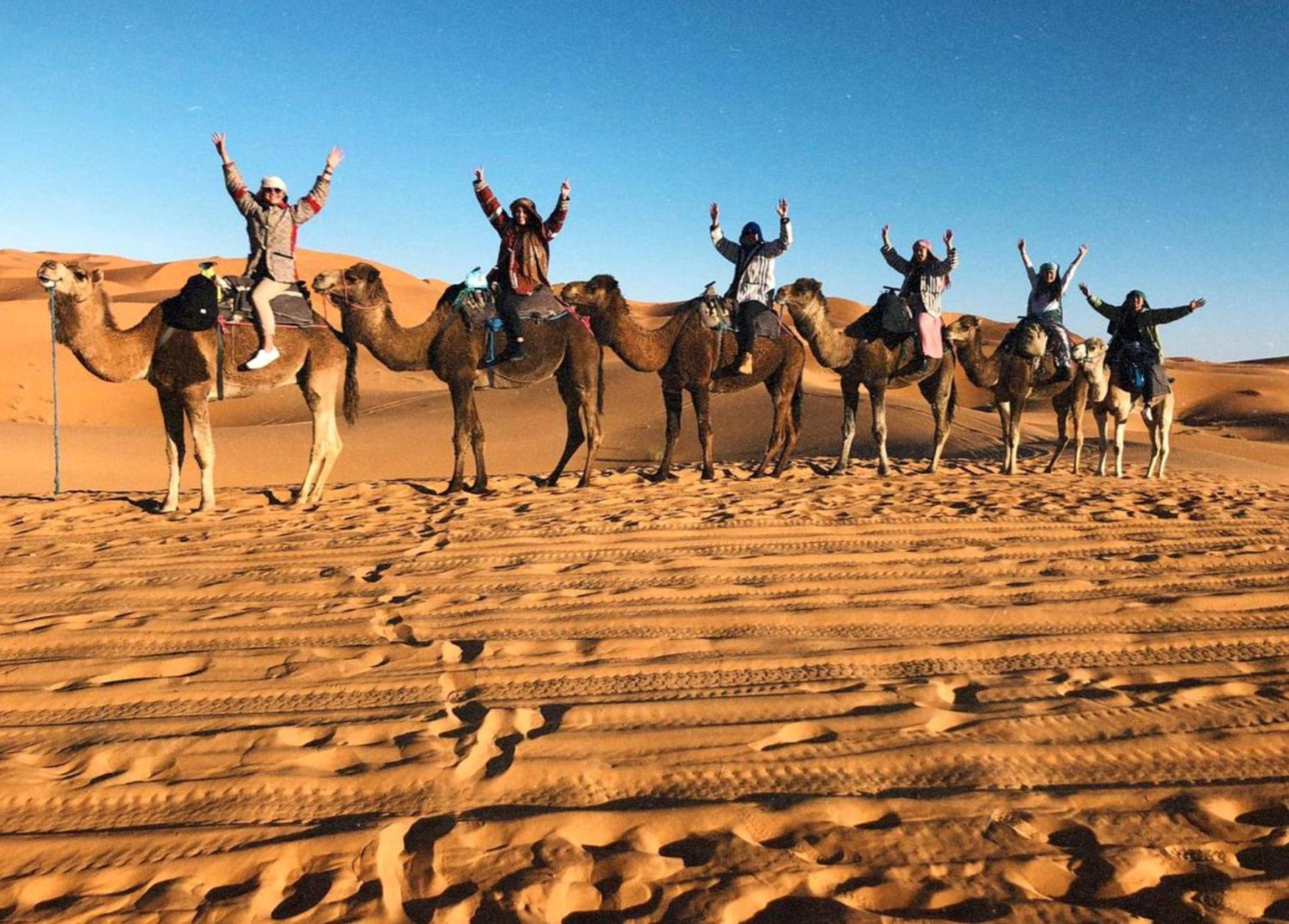 Luxury Bedouin Camp Bed & Breakfast Merzouga Exterior foto