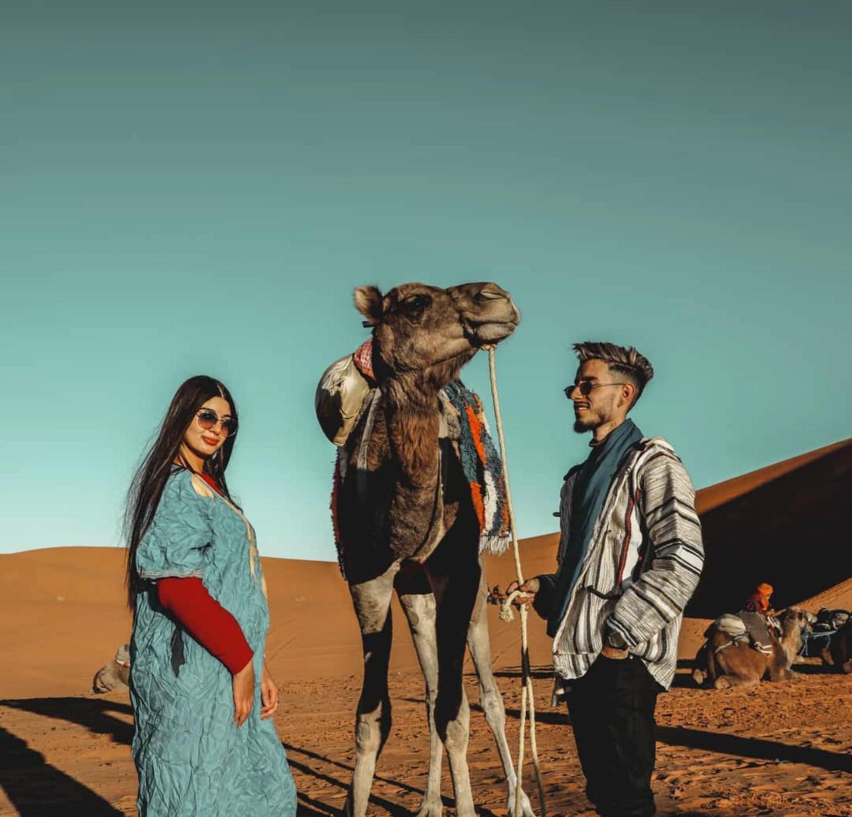 Luxury Bedouin Camp Bed & Breakfast Merzouga Exterior foto