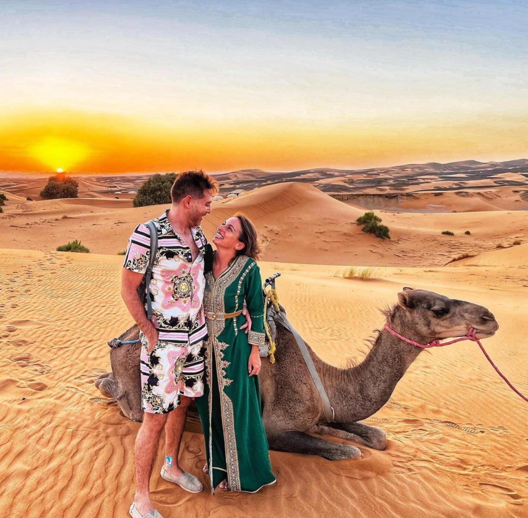 Luxury Bedouin Camp Bed & Breakfast Merzouga Exterior foto