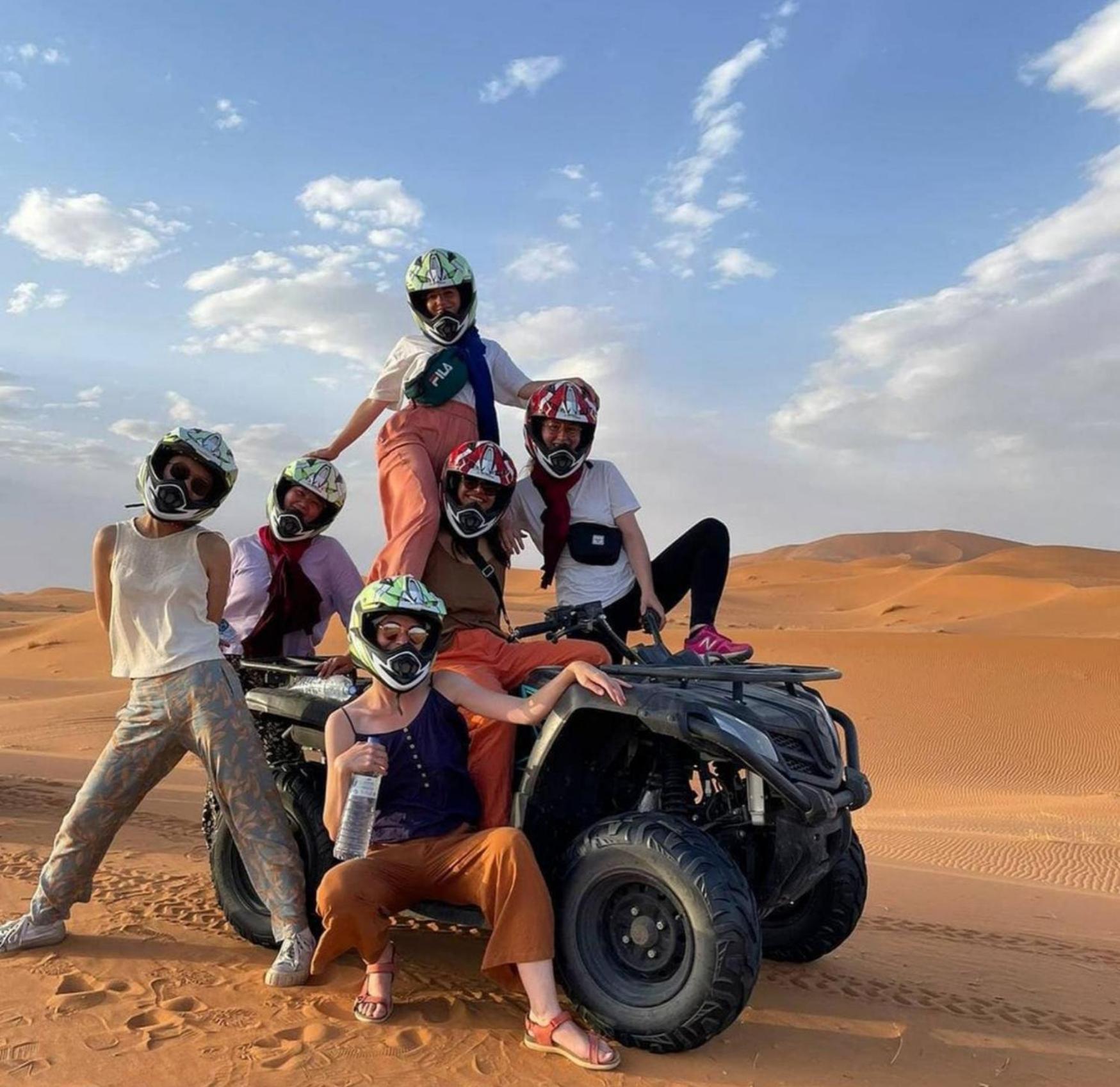 Luxury Bedouin Camp Bed & Breakfast Merzouga Exterior foto