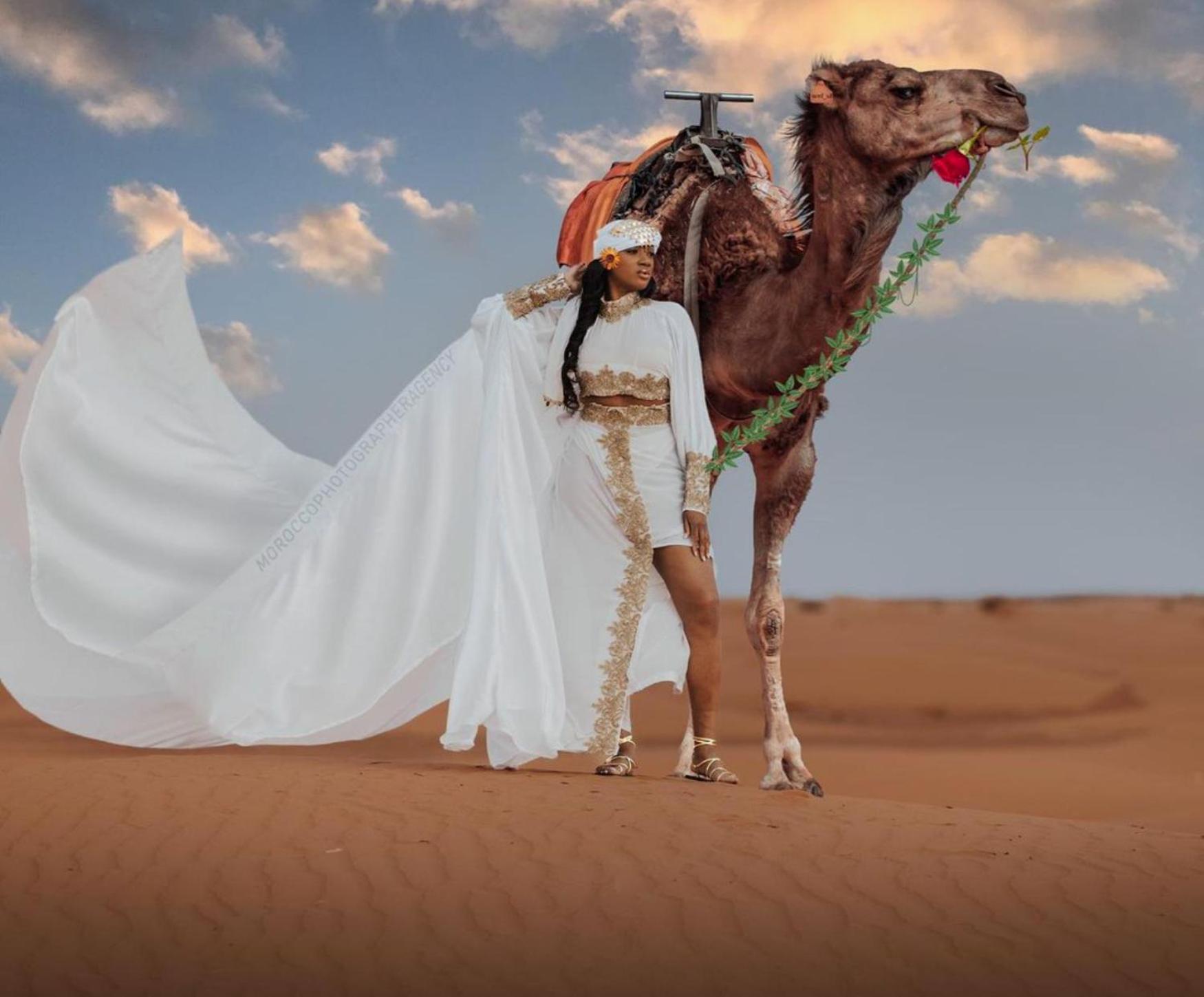 Luxury Bedouin Camp Bed & Breakfast Merzouga Exterior foto