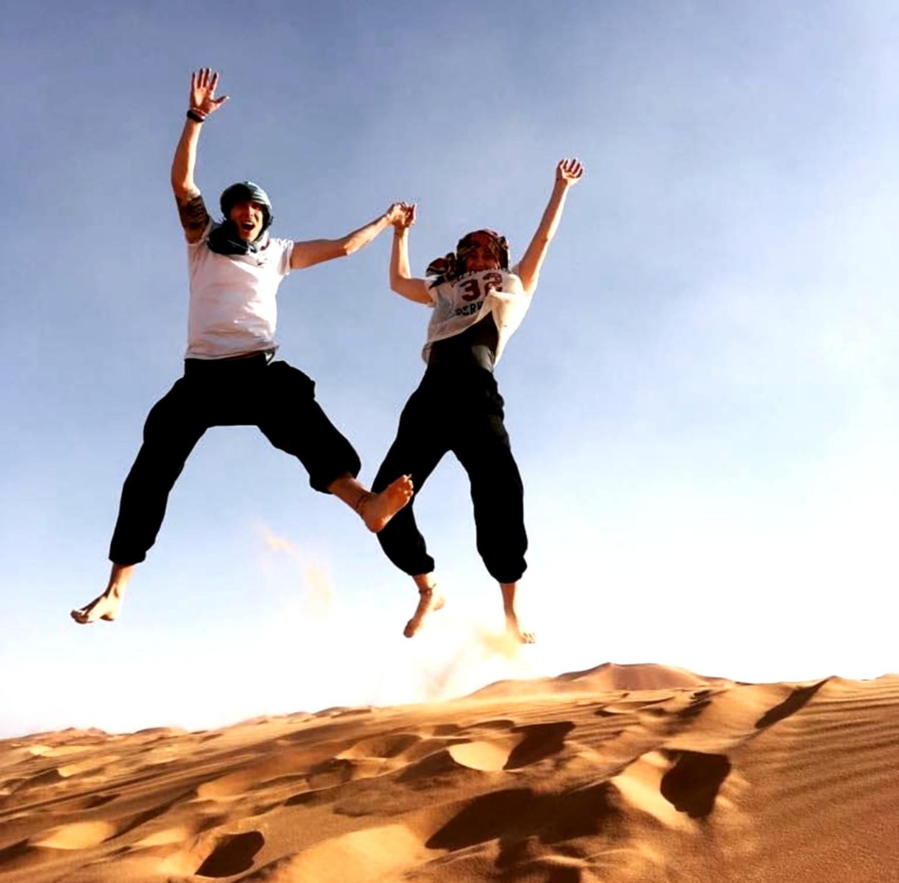 Luxury Bedouin Camp Bed & Breakfast Merzouga Exterior foto
