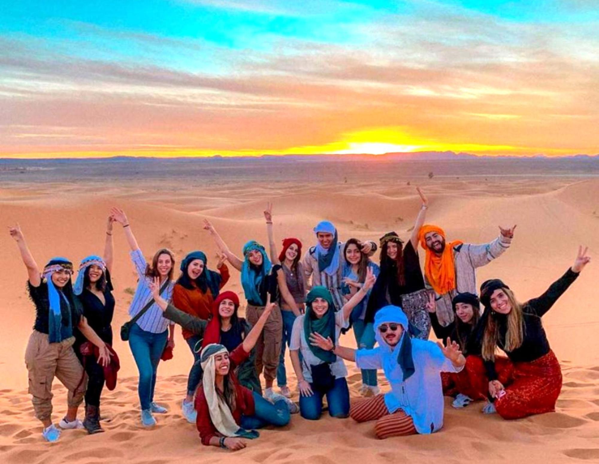 Luxury Bedouin Camp Bed & Breakfast Merzouga Exterior foto