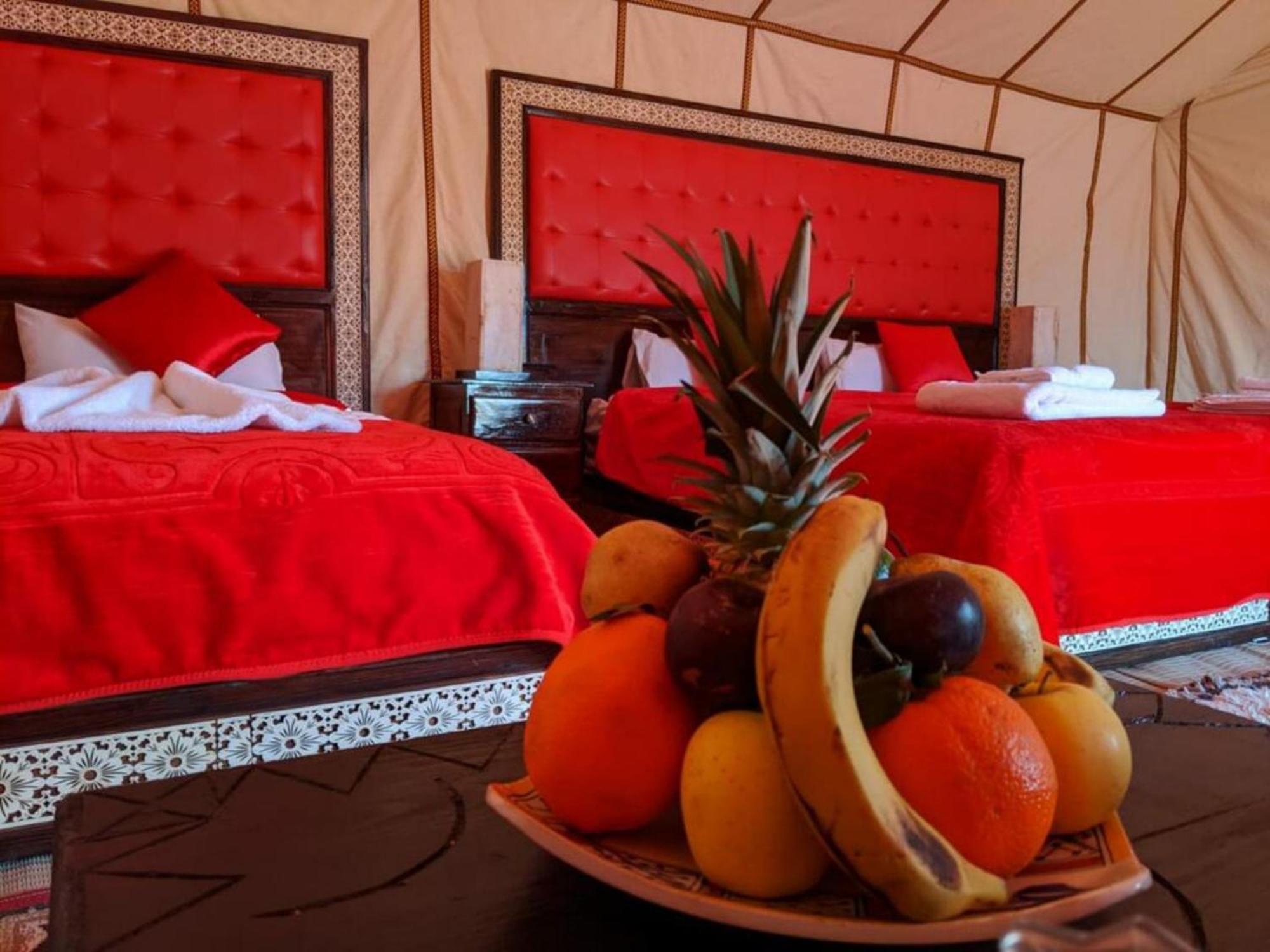 Luxury Bedouin Camp Bed & Breakfast Merzouga Exterior foto