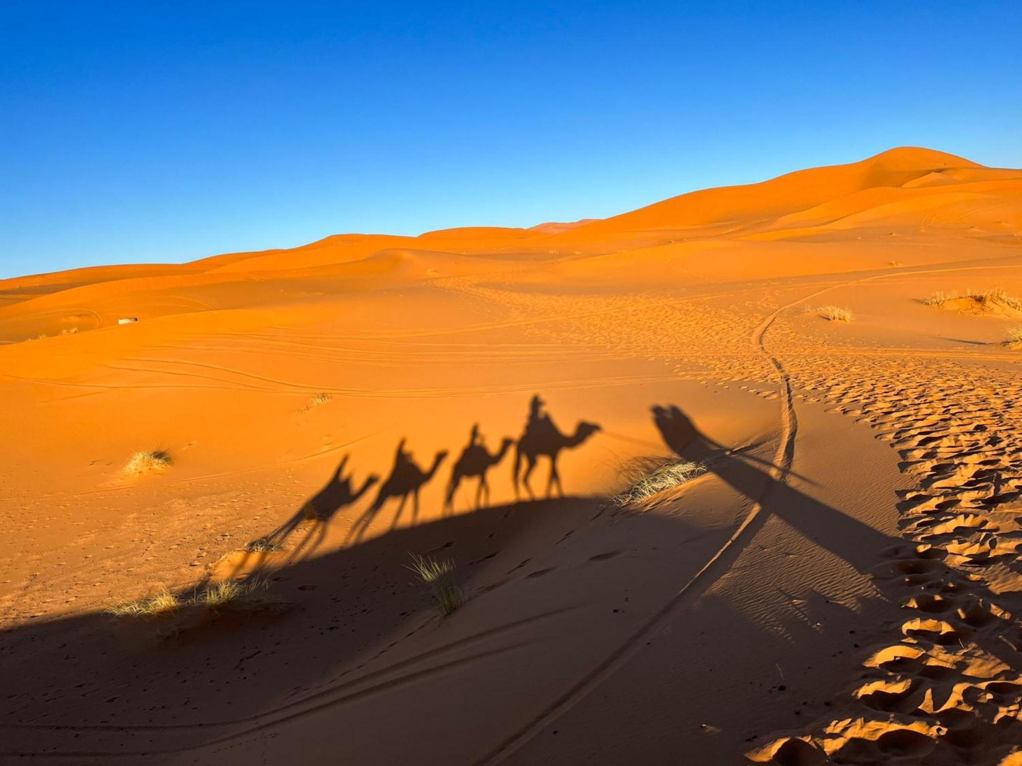 Luxury Bedouin Camp Bed & Breakfast Merzouga Exterior foto