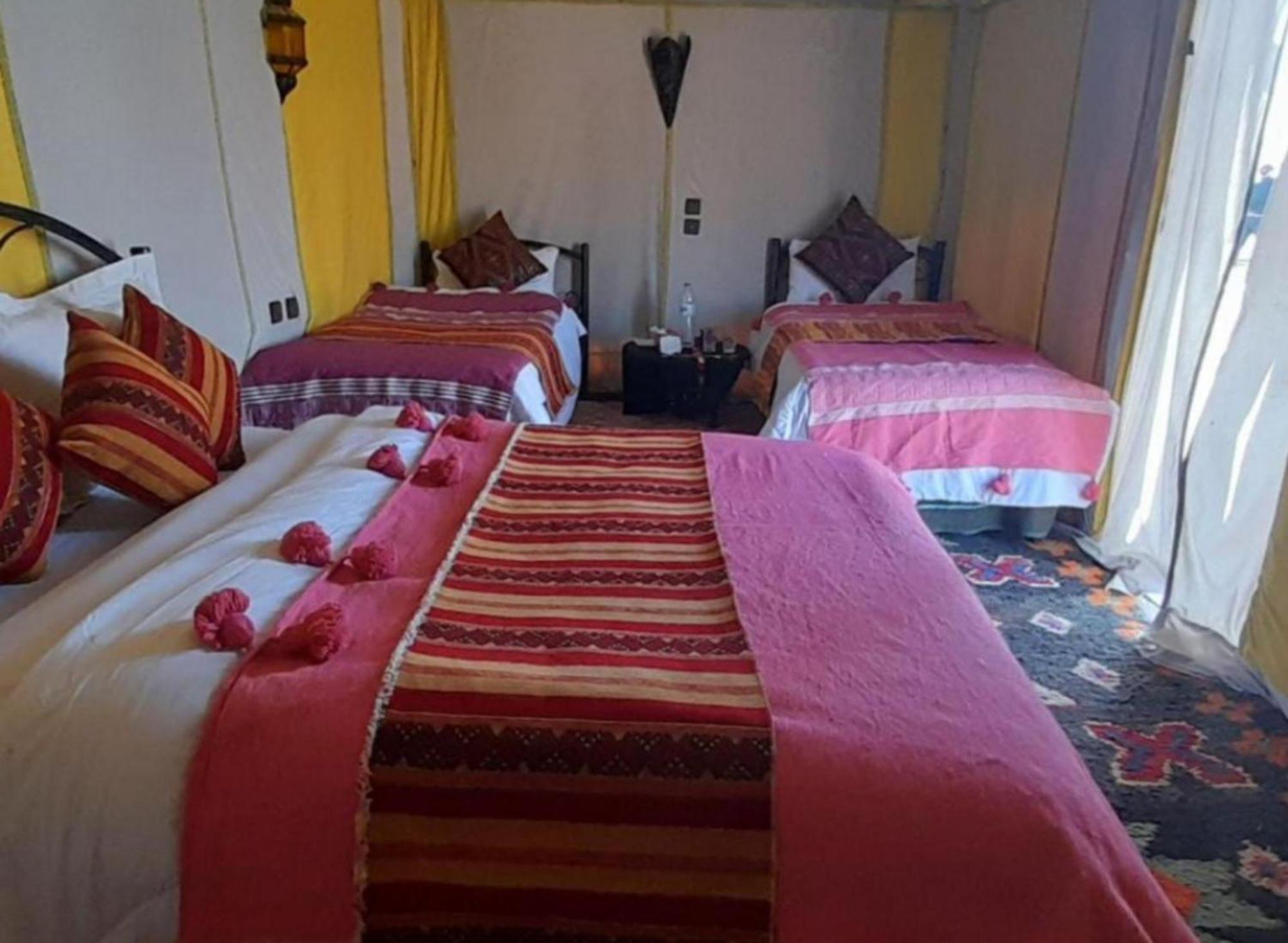 Luxury Bedouin Camp Bed & Breakfast Merzouga Exterior foto