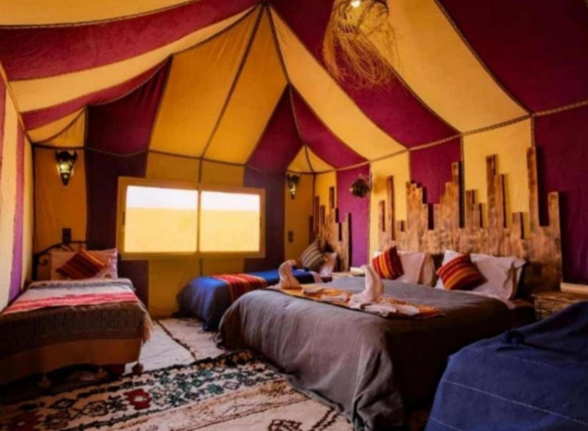 Luxury Bedouin Camp Bed & Breakfast Merzouga Exterior foto