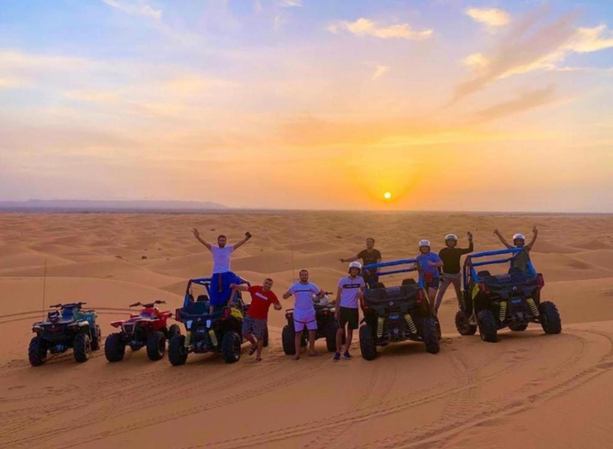 Luxury Bedouin Camp Bed & Breakfast Merzouga Exterior foto