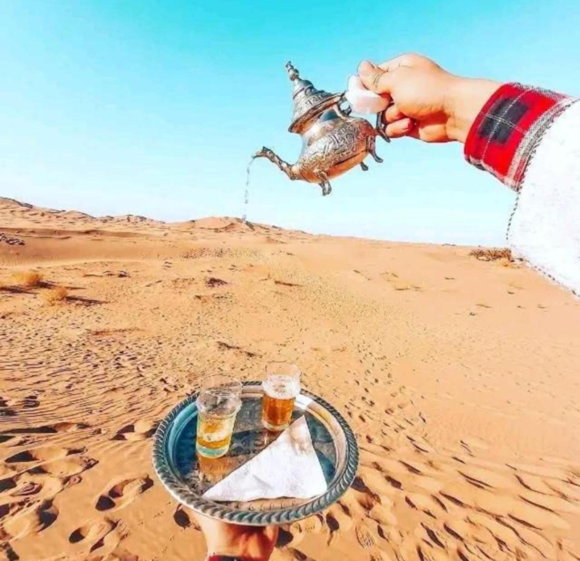Luxury Bedouin Camp Bed & Breakfast Merzouga Exterior foto