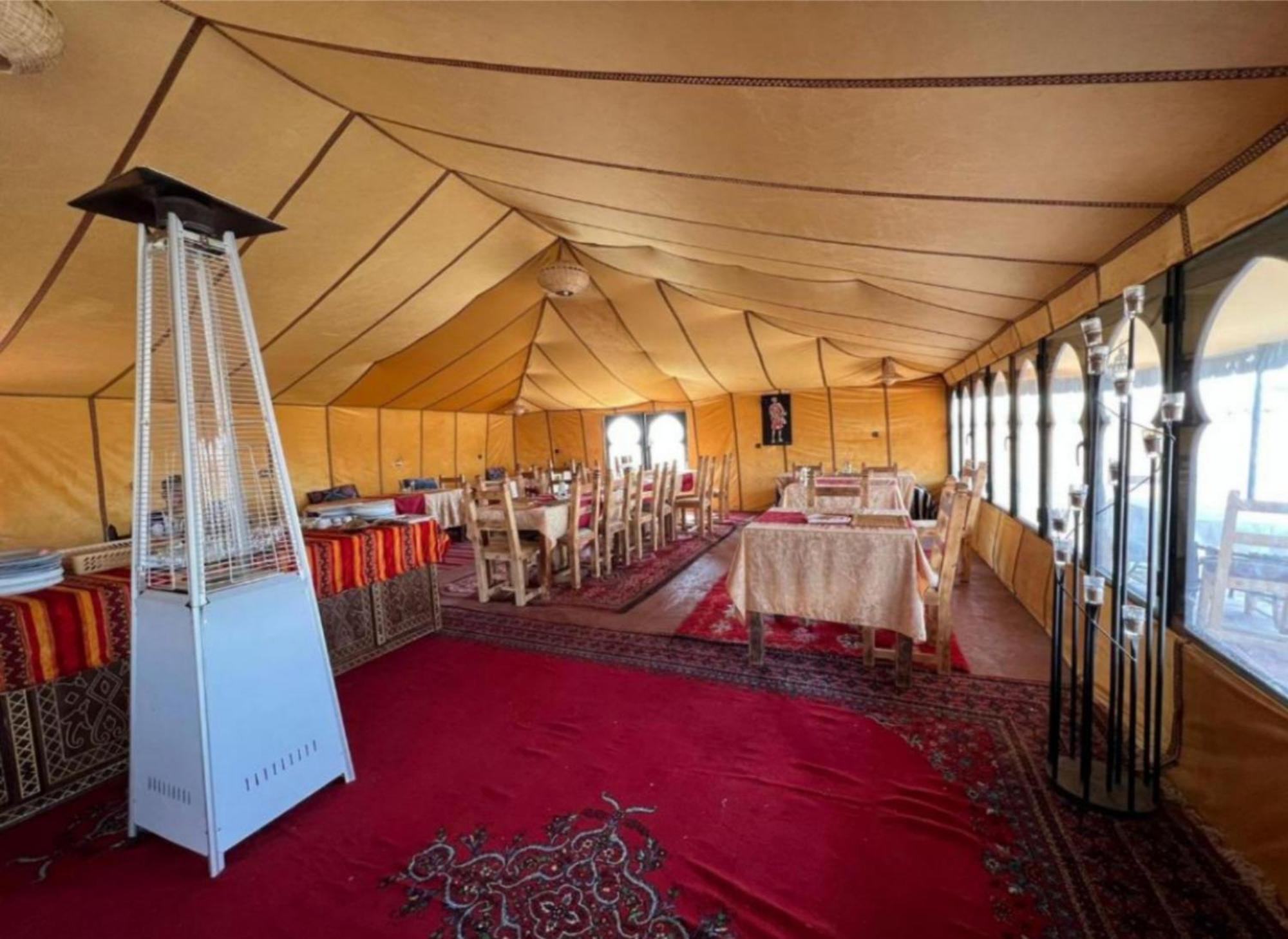 Luxury Bedouin Camp Bed & Breakfast Merzouga Exterior foto
