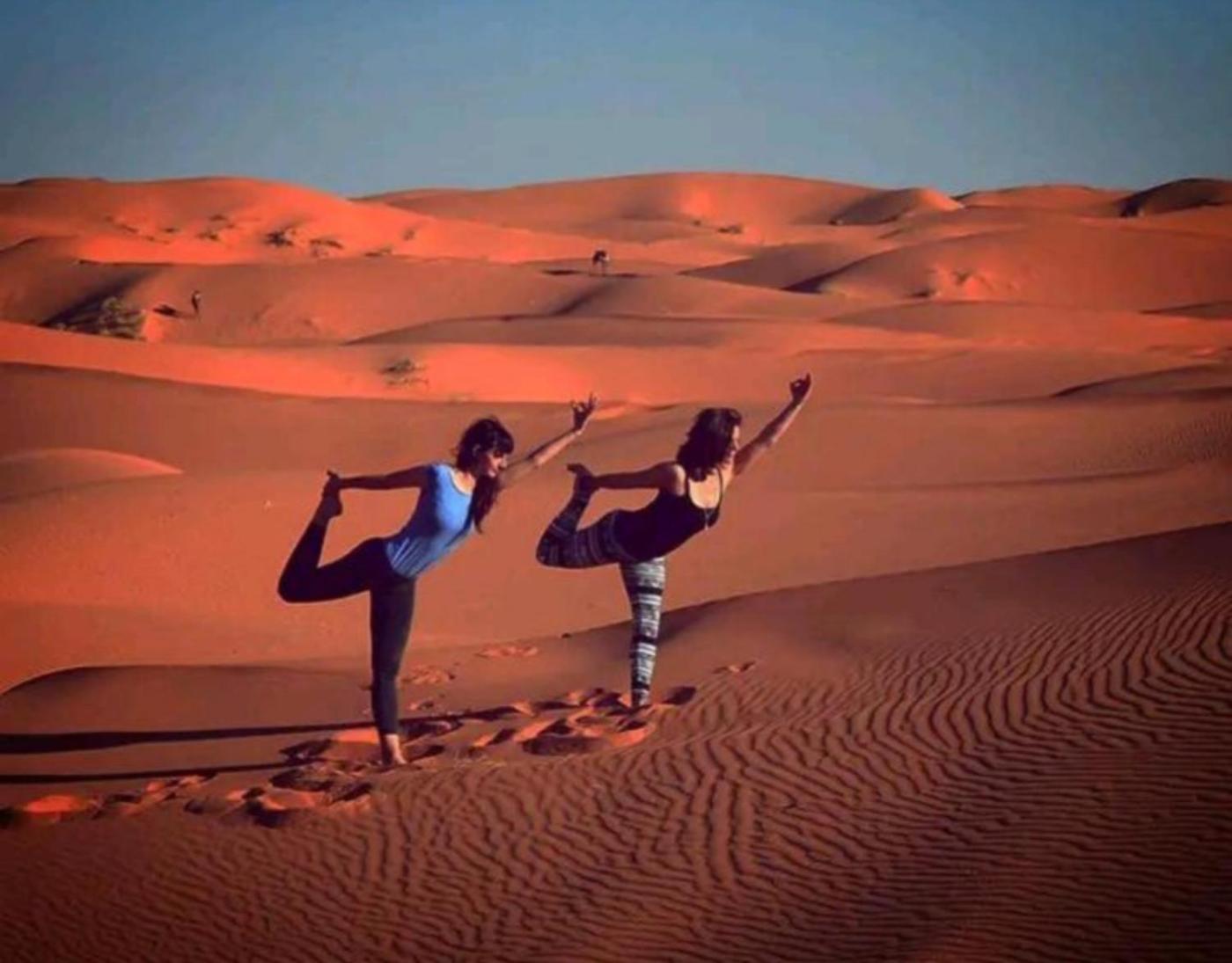 Luxury Bedouin Camp Bed & Breakfast Merzouga Exterior foto