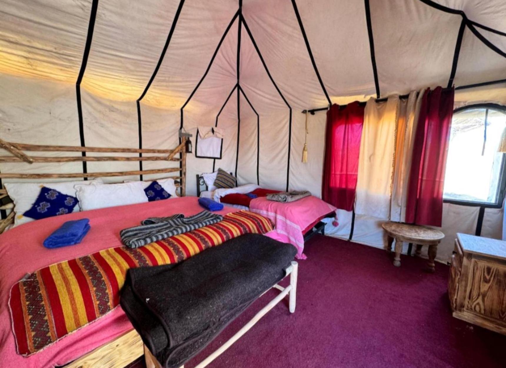 Luxury Bedouin Camp Bed & Breakfast Merzouga Exterior foto